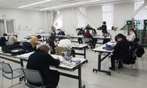 枝川真理の鉛筆画教室